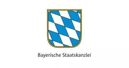 Logo Bayerische Staatskanzlei