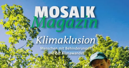 Titelausschnitt Mosaik Magazin Nr. 78 - 01/2026