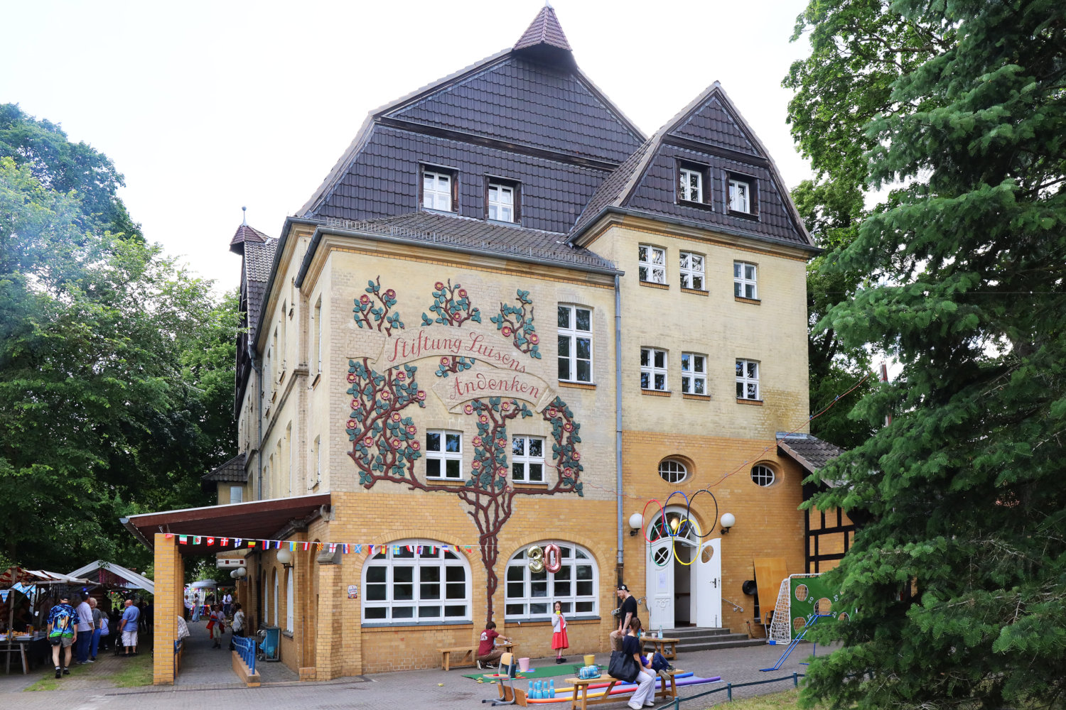 Das Haus Ulmenallee 50