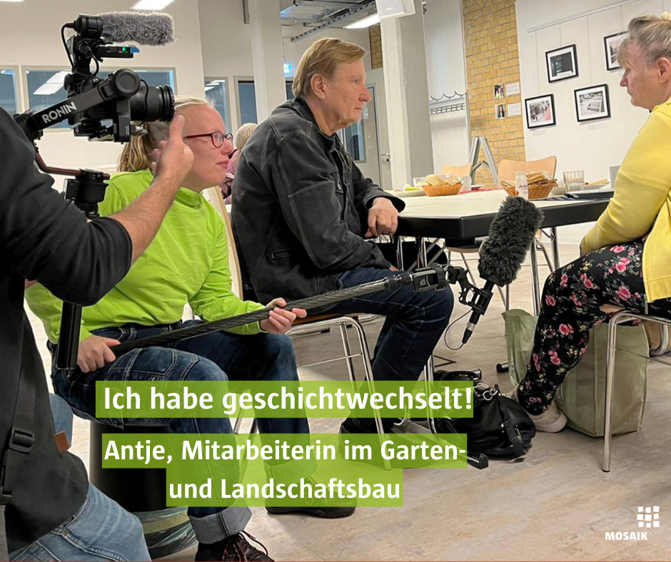 Antje hat zum rbb geschichtwechselt