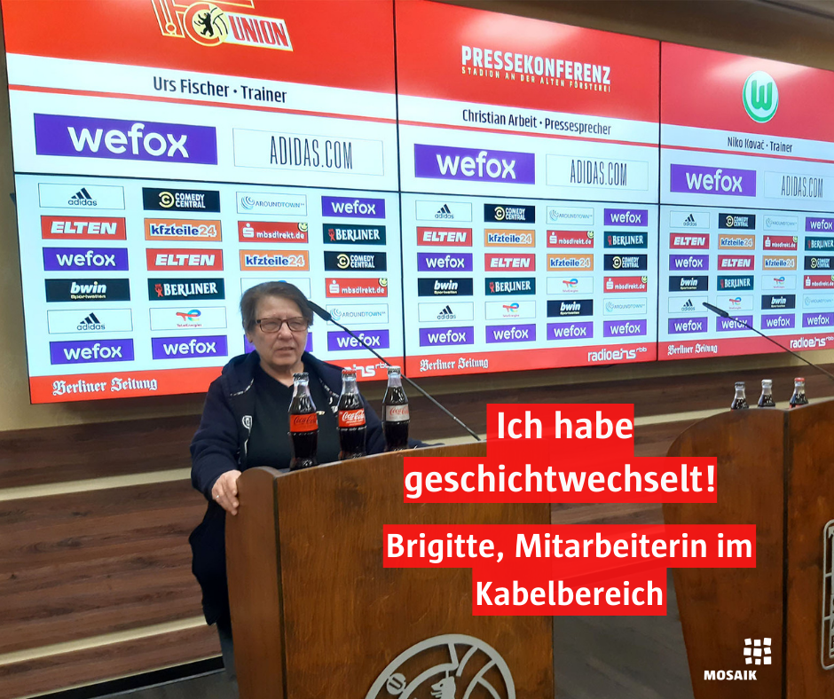 Brigitte bei Union