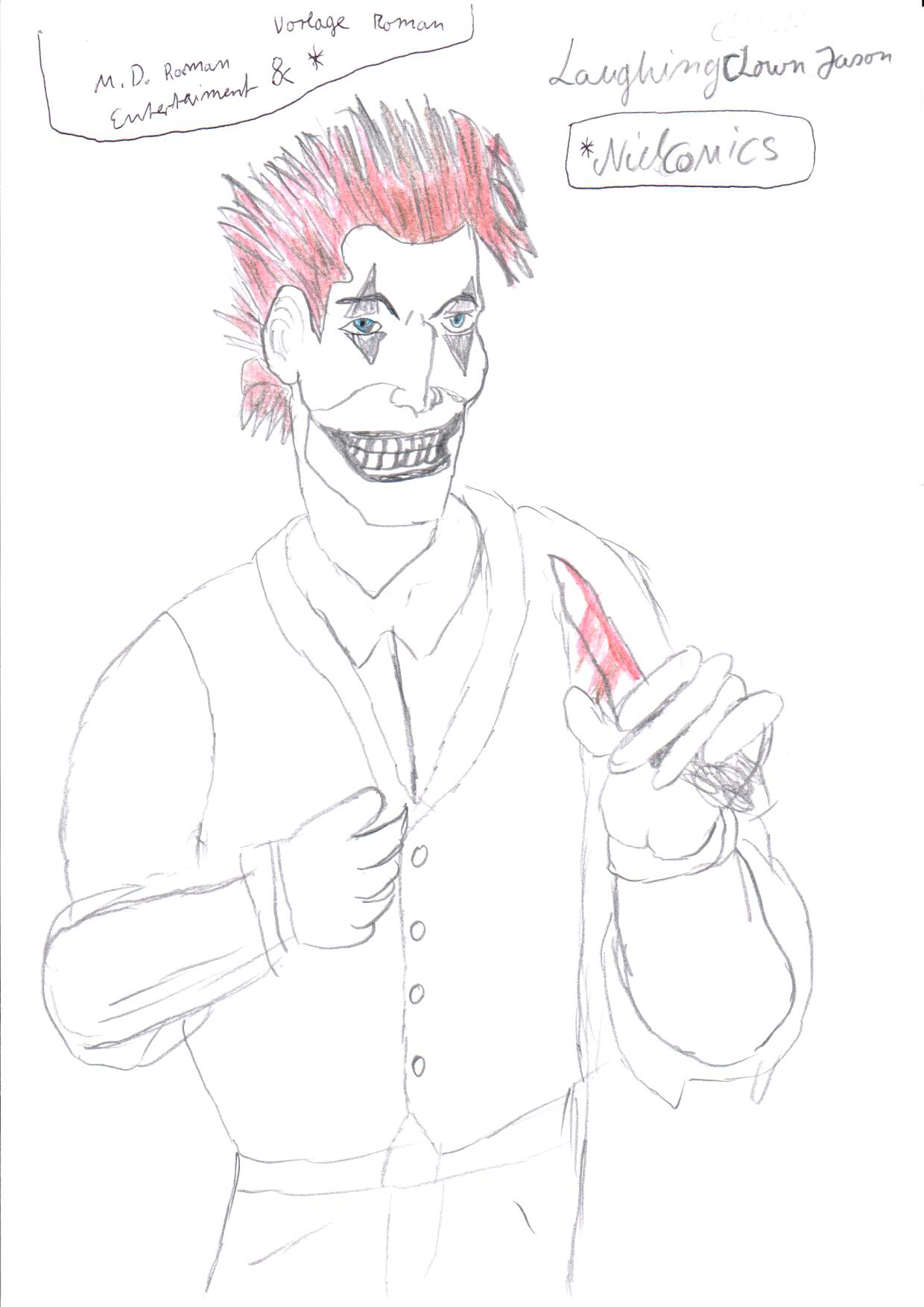 Laughing Clown Jason