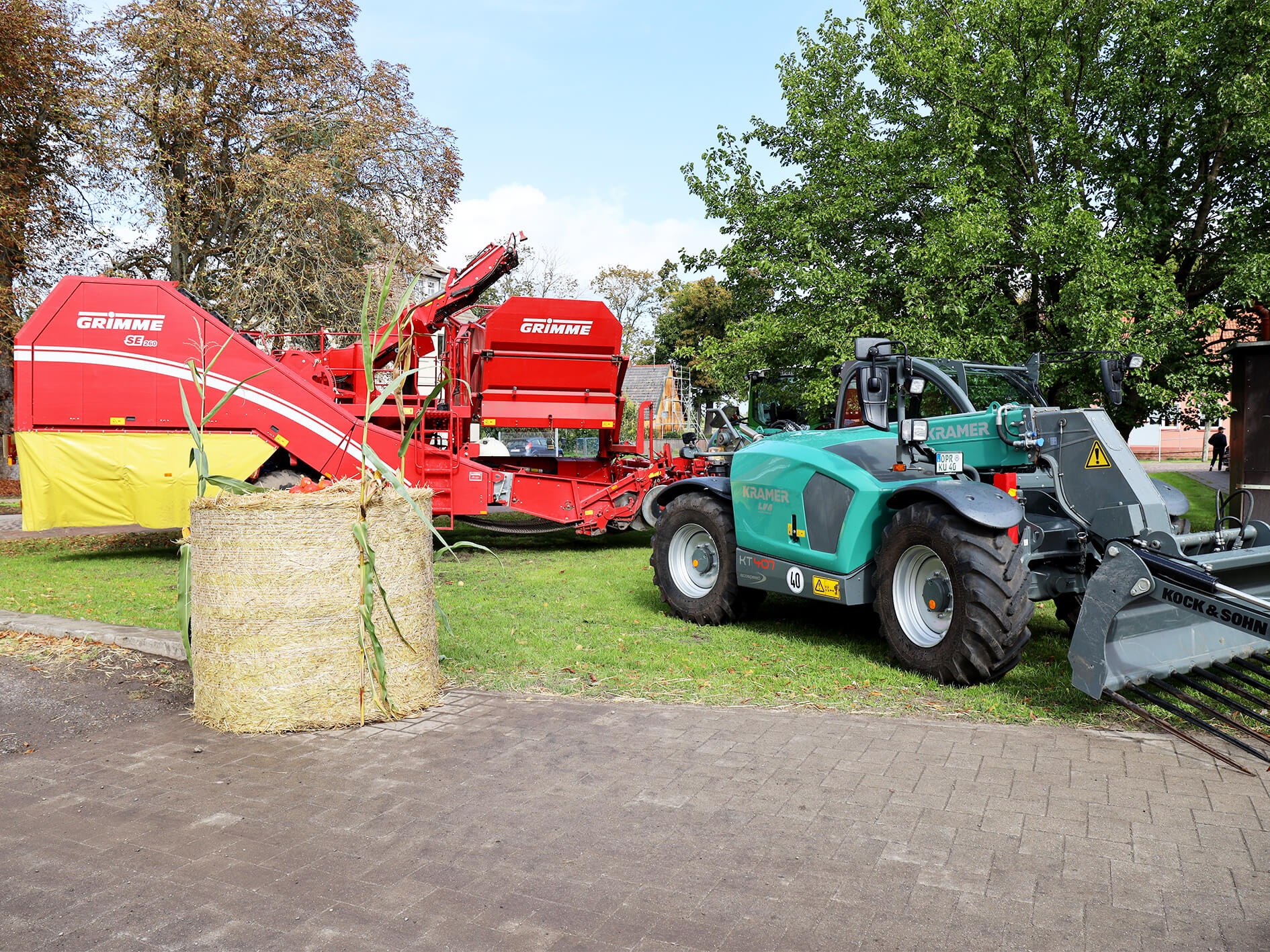 Landmaschinen in Kuhhorst