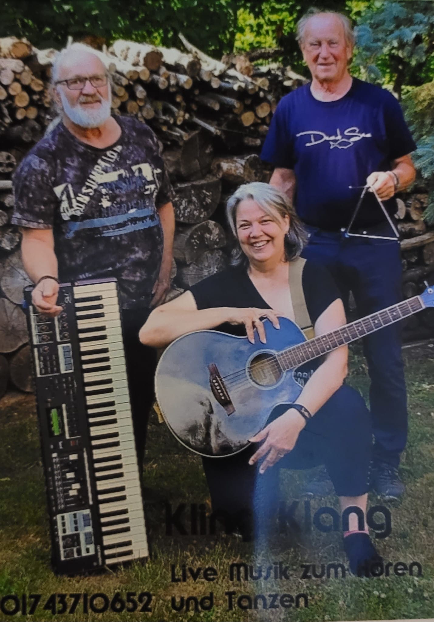 Die Band "Kling Klang"