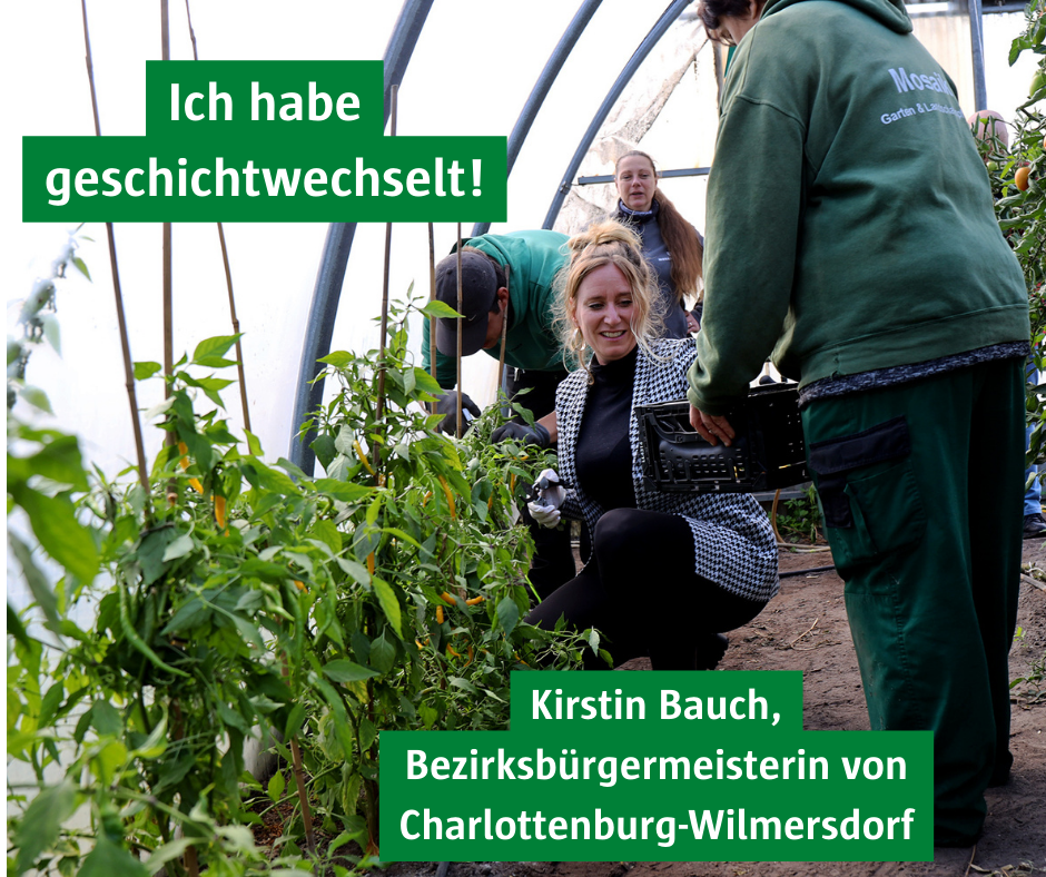 Kirstin Bauch im Gärtnerhof Charlottenburg