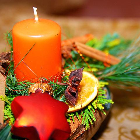 adventsgesteck