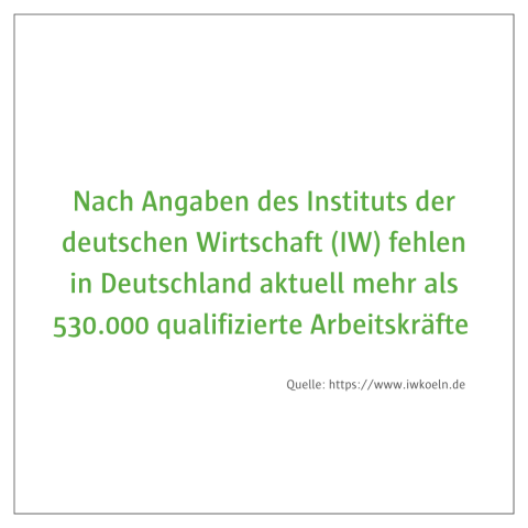 Fakt Fachkräftemangel Deutschland
