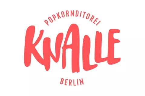 Logo Knalle Popcorn