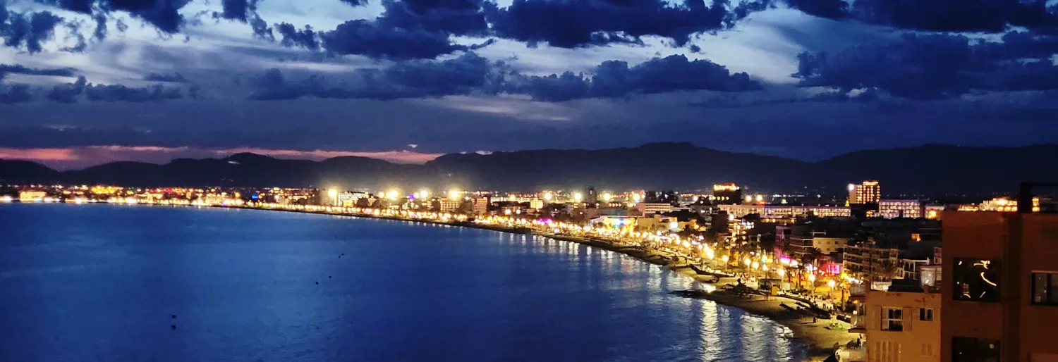 Playe Palma am Abend