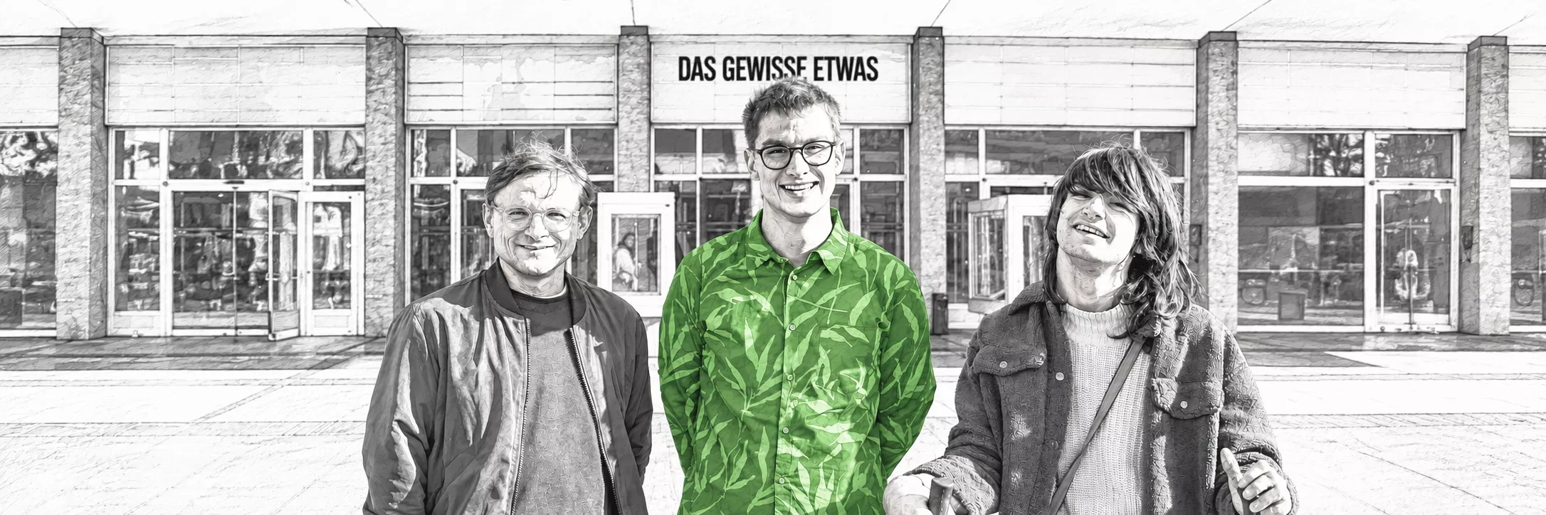 Das gewisse Etwas Filmvorführung - Florian Lukas Ferdinand Kuner Linn Bader