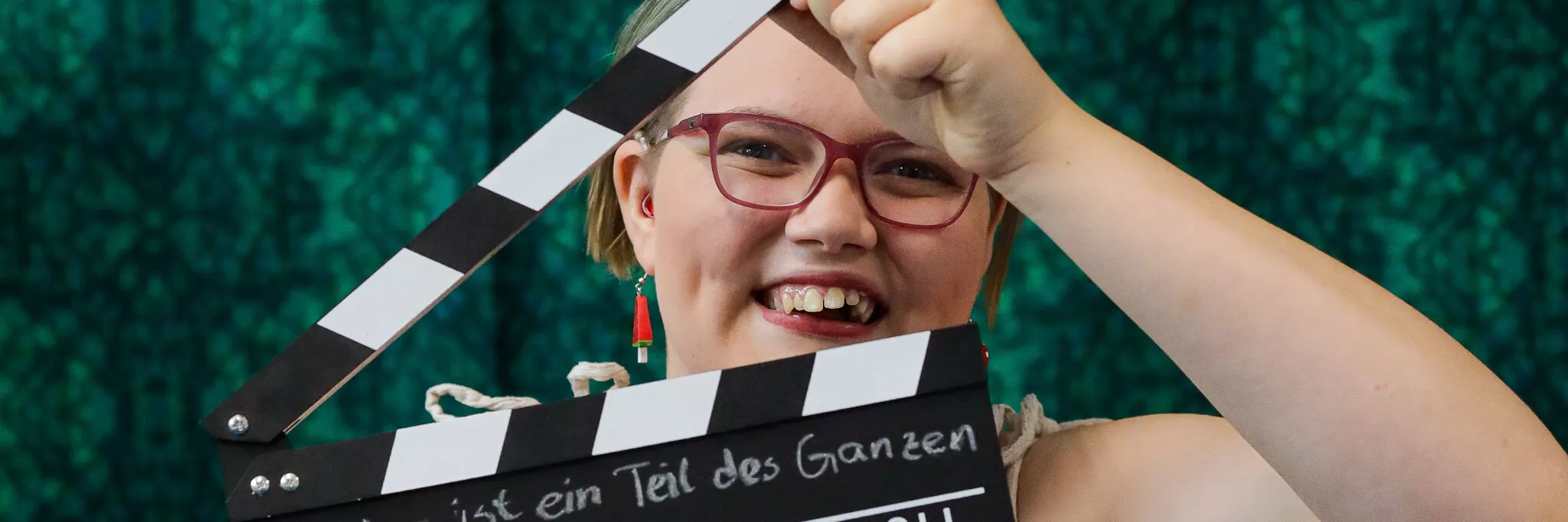 Teaser Mosaik Magazin Plus Menschen mit Behinderungen in Film und Fernsehen