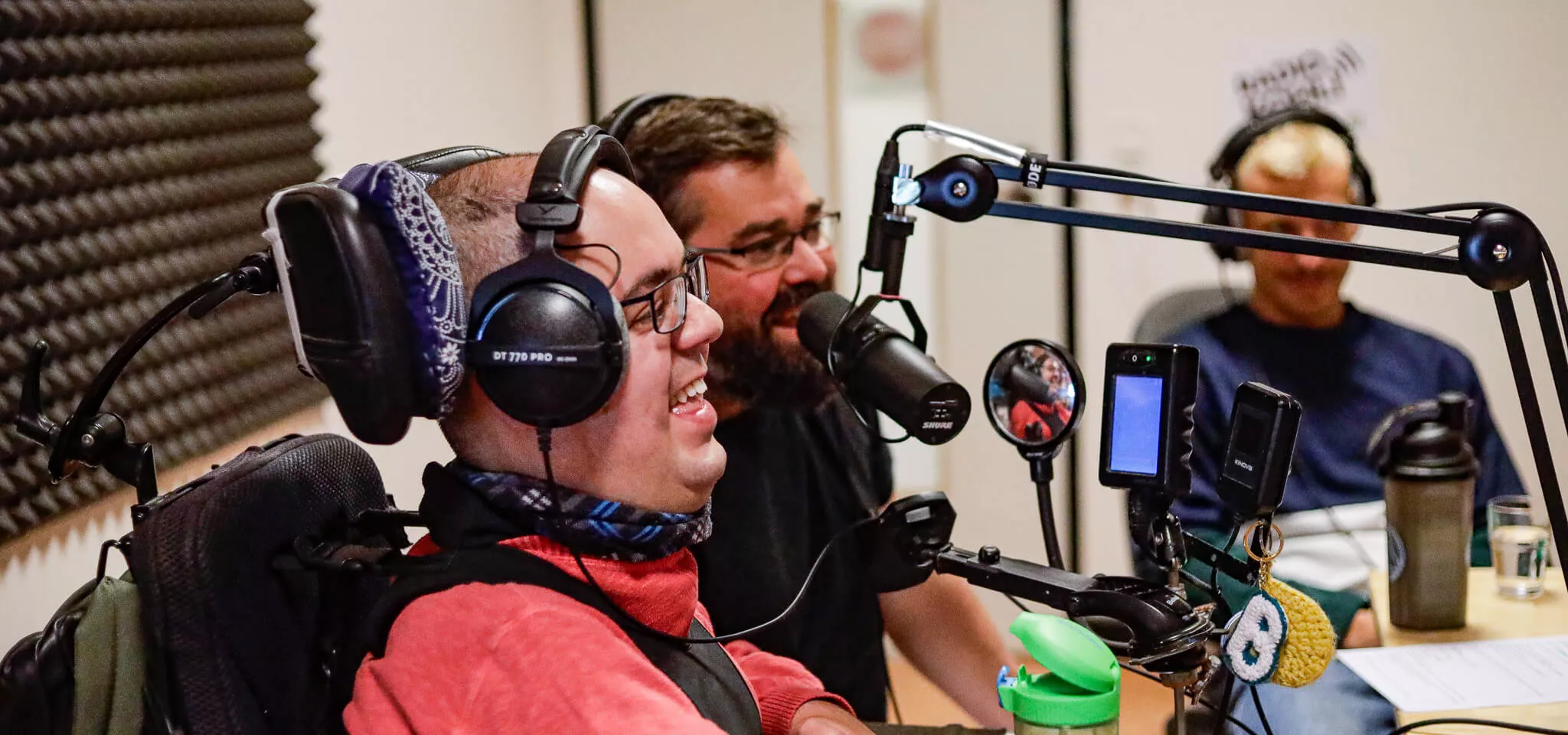 Studio von Radio Kohli in Berlin-Kreuzberg