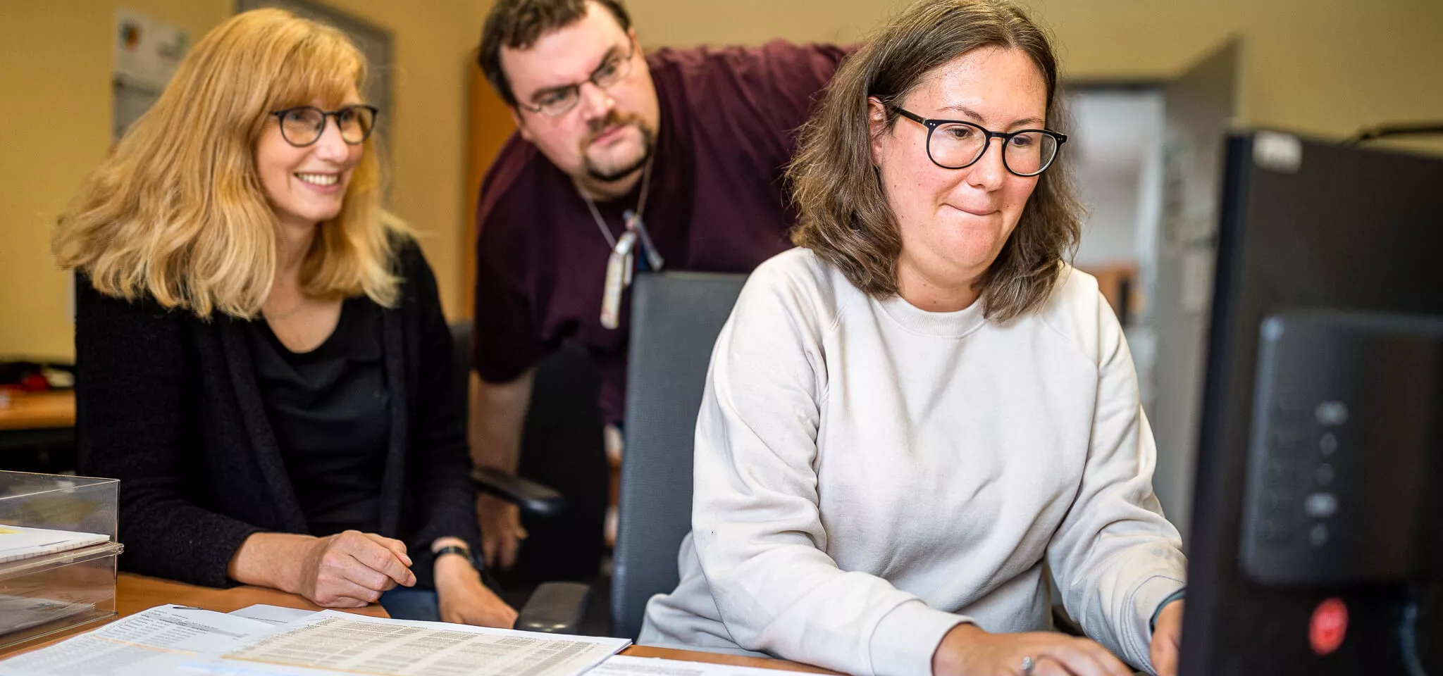 Ausbildung zur Kauffrau Büromanagement bei Mosaik