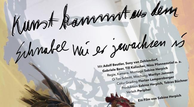 Plakat Kunstwerkstatt