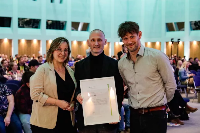 Auszeichnung für die Mosaik-Kiezhilfe auf dem Fachkongress You Can! in Leipzig 2026