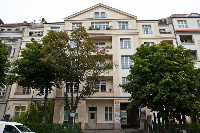 Fassade der Mosaik-Betriebsstätte Kreuzberg