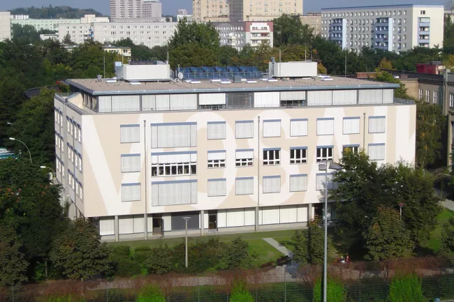 Luftbildaufnahme Betriebsstätte Mitte