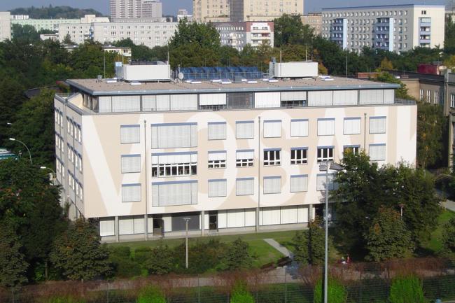 Luftbildaufnahme Betriebsstätte Mitte