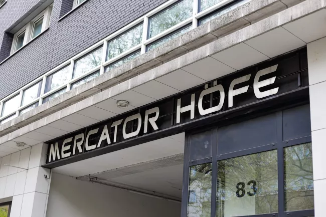 Fassade Betriebsstätte Mercator-Höfe 