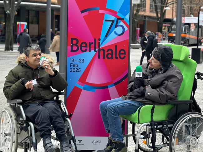 Radio Kohli auf der Berlinale