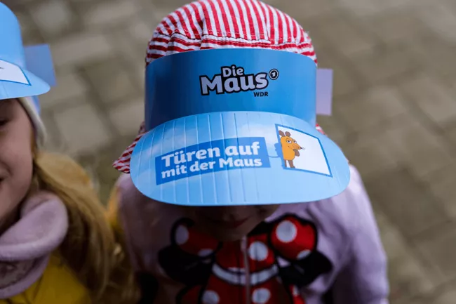 Türen auf mit der Maus-Tag 2024 bei Mosaik