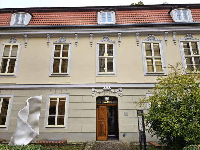 Außenansicht Schoeler Schlösschen