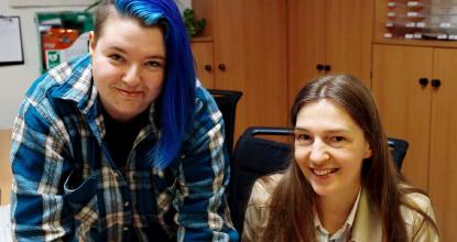 Fenja und Bettina