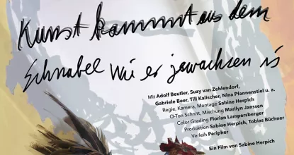 Plakat Kunstwerkstatt