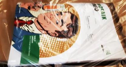 Frisch aus der Druckerei - die 70. Ausgabe der Mosaik-Info!