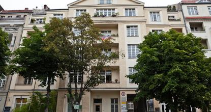 Fassade der Mosaik-Betriebsstätte Kreuzberg