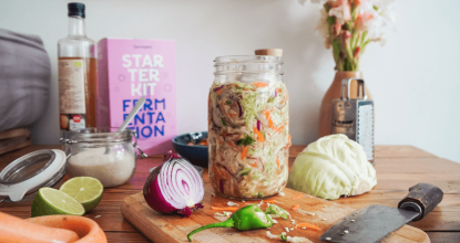 Fairment Produktfotos frische Lebensmittel in der Küche