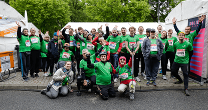 Gemeinschaftsgeist in Aktion: Mosaik beim Berliner Firmenlauf!