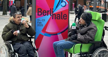Radio Kohli auf der Berlinale