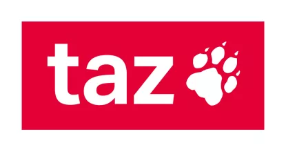 Logo taz