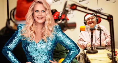 Barbara Schöneberger zu Gast bei Radio Kohli