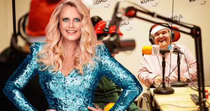 Barbara Schöneberger zu Gast bei Radio Kohli