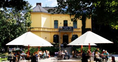 Außenansicht Café Schwartzsche Villa