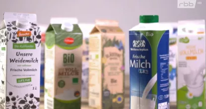 Bio-Milch im Test