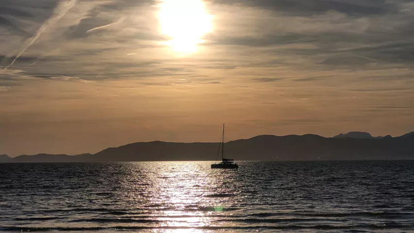 Playe de Palma - Sonnenuntergang