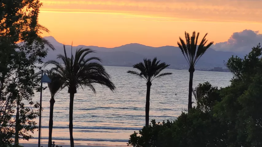 Playa de Palma - Sonnenuntergang