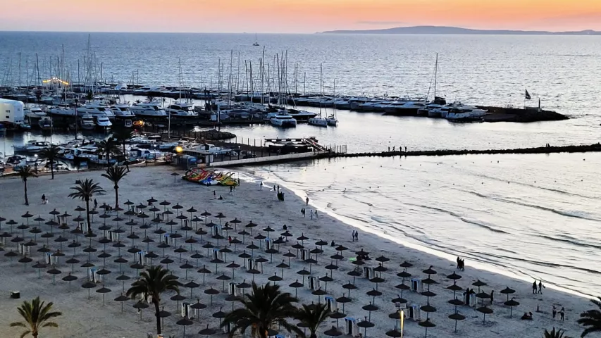 Playa de Palma - Marina Sonnentergang