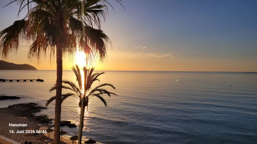 (c) Sabine Zobel - Sonnenuntergang Cala Millor