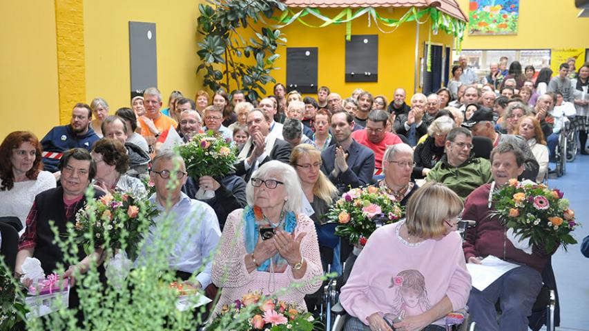 2016 - Jubiläum 30 Jahre Betriebsstätte Reinickendorf