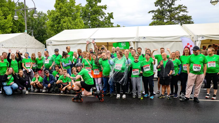 Gruppenfoto Berliner Firmenlauf
