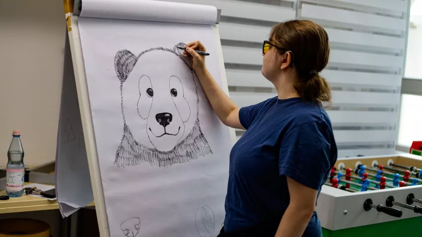 Kunstprojekt Tiere Mitte Interview Nikola Palacz