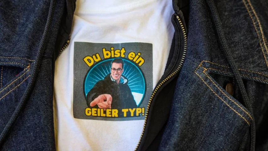 Das gewisse Etwas Filmvorführung - Ferdinand Kuner geiler Typ