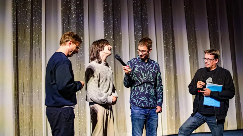 Das gewisse Etwas Filmvorführung - Florian Lukas Linn Bade Ferdinand Kuner