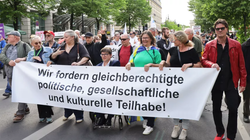 Transparent für Teilhabe