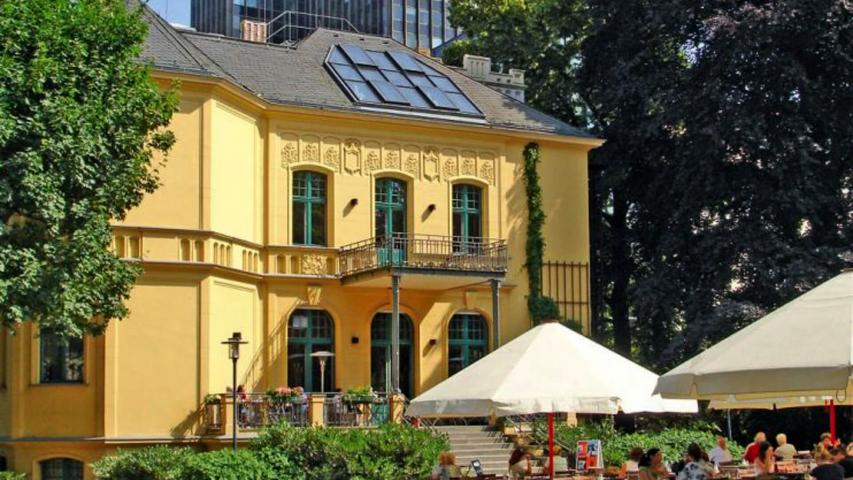 Mosaik Cafe Schwartzsche Villa 1