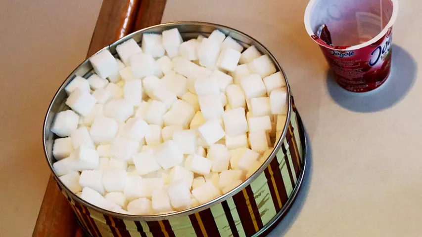 Zucker macht Joghurt zur Kalorienbombe